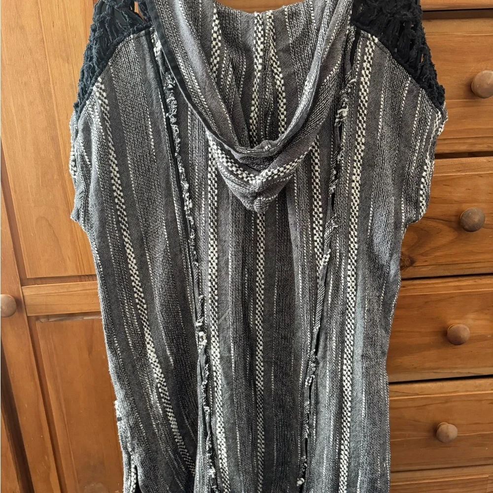 Free People Forever Yours Knit Tunic Top - Picture 3 of 7